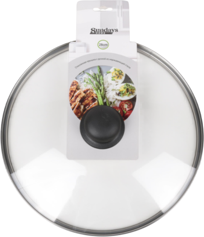 Изображение товара Крышка стеклянная Sundays Home WD1313-4 (28см)