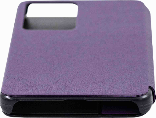 Изображение товара Чехол-книжка Bingo Smart для Poco F4 (фиолетовый)