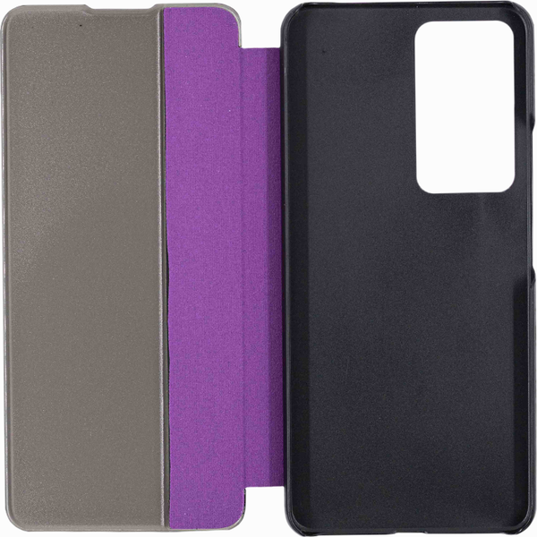 Изображение товара Чехол-книжка Bingo Smart для Poco F4 (фиолетовый)