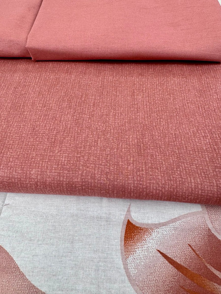 Изображение товара Комплект постельного белья Реноме 2сп Оливковая коллекция. Простыня на резинке УУ 879 (поплин)