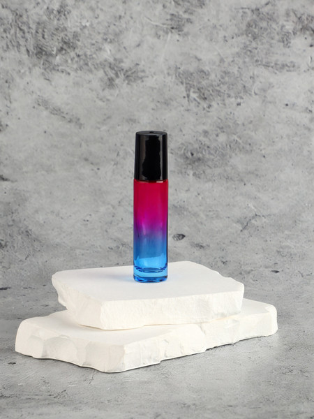 Изображение товара Флакон для косметики Onlytop 7010405 (10мл, розовый/синий)