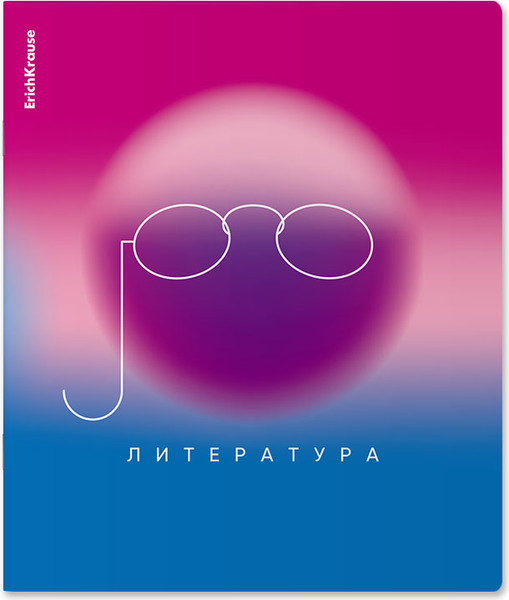 Изображение товара Тетрадь предметная Erich Krause Gradient. Литература / 65259 (36л)