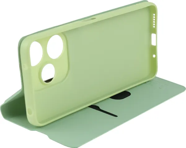 Изображение товара Чехол-книжка Bingo Magnetic для Xiaomi Redmi 13 (зеленый)
