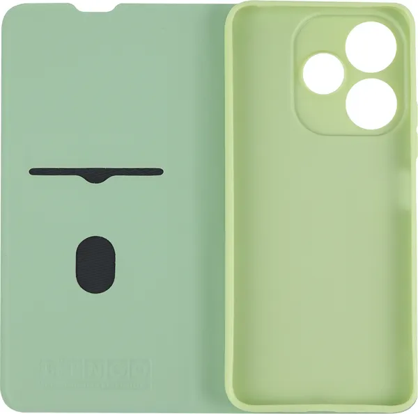 Изображение товара Чехол-книжка Bingo Magnetic для Xiaomi Redmi 13 (зеленый)