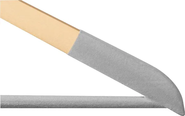 Изображение товара Деревянная вешалка-плечики Leonord 107887 (древесный)