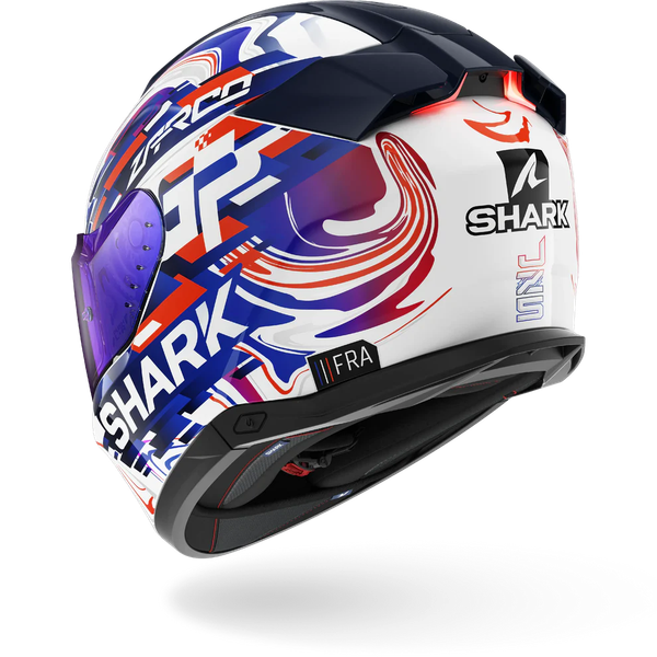 Изображение товара Мотошлем Shark Helmets Skwal i3 Replica Zarco GP DE FCE / HE0850E-WVB-L (L, белый/фиолетовый/синий)