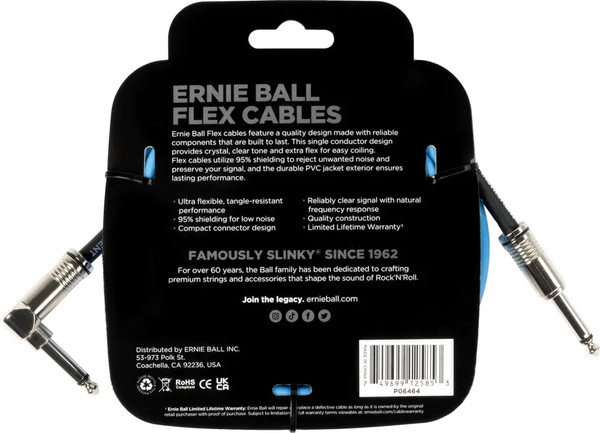 Изображение товара Кабель Ernie Ball 6464
