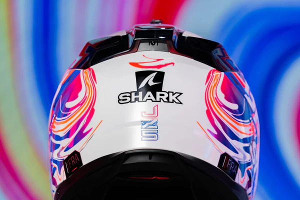 Изображение товара Мотошлем Shark Helmets Skwal i3 Replica Zarco GP DE FCE / HE0850E-WVB-M (M, белый/фиолетовый/синий)