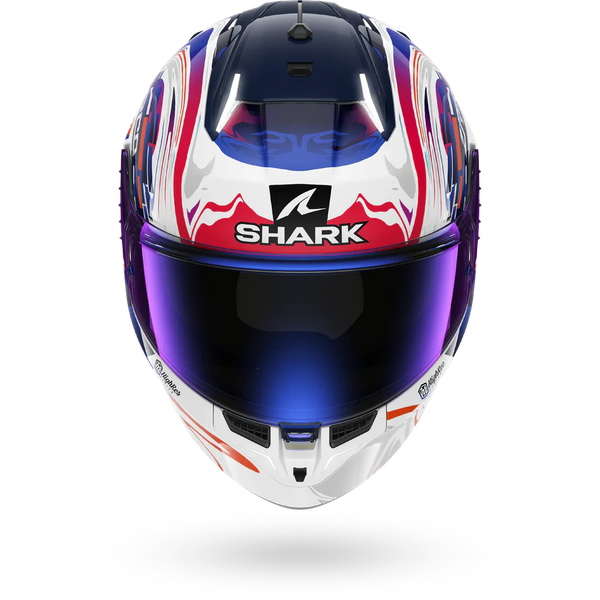 Изображение товара Мотошлем Shark Helmets Skwal i3 Replica Zarco GP DE FCE / HE0850E-WVB-M (M, белый/фиолетовый/синий)
