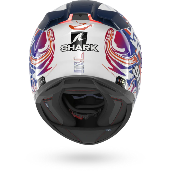 Изображение товара Мотошлем Shark Helmets Skwal i3 Replica Zarco GP DE FCE / HE0850E-WVB-M (M, белый/фиолетовый/синий)