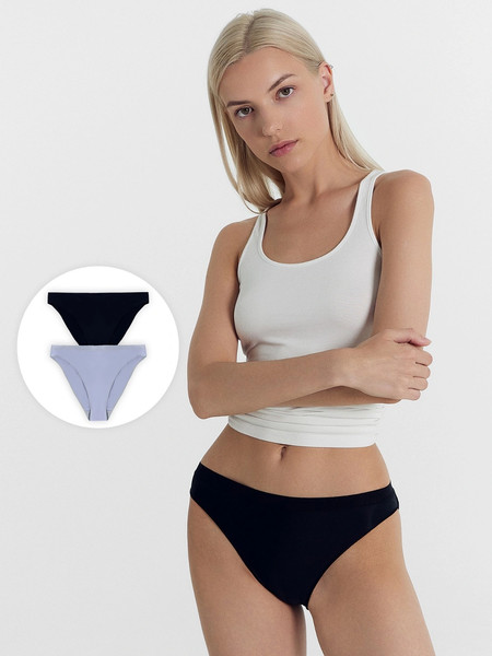 Изображение товара Комплект женских трусов Mark Formelle 412528-2 (р.94, лунная скала)