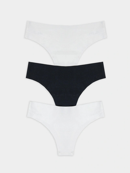 Изображение товара Комплект женских трусов Mark Formelle 412529-3 (р.90, белый-10)