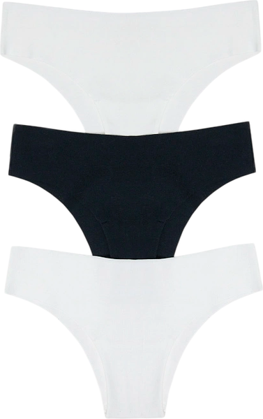 Изображение товара Комплект женских трусов Mark Formelle 412529-3 (р.90, белый-10)