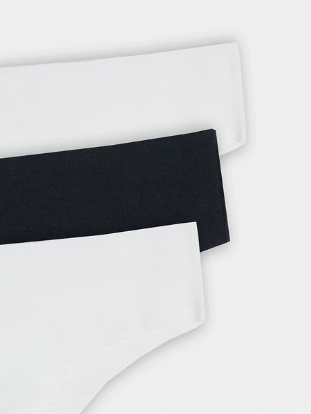 Изображение товара Комплект женских трусов Mark Formelle 412529-3 (р.90, белый-10)