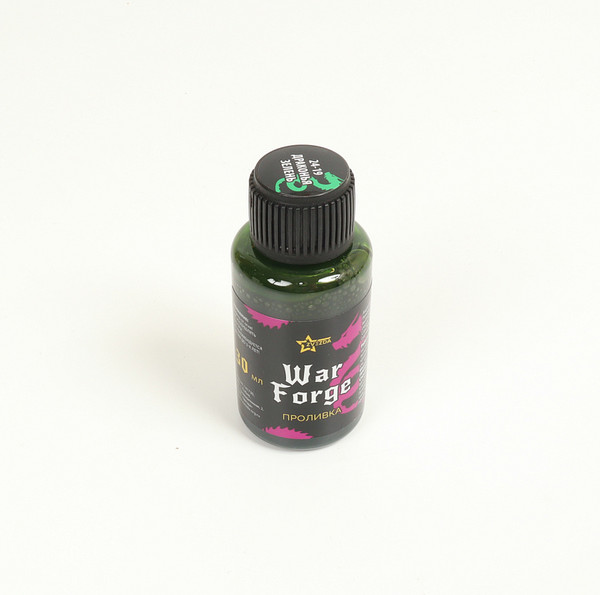 Изображение товара Краска для моделей Звезда Проливка / 24-19ZS/30 (30мл, драконья зелень)