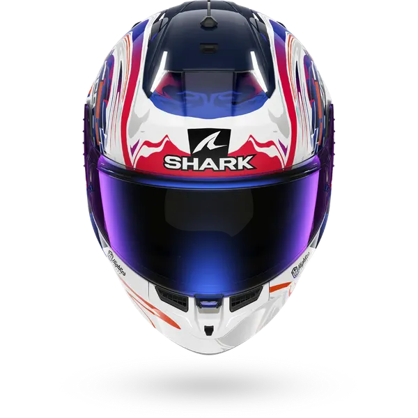 Изображение товара Мотошлем Shark Helmets Skwal i3 Replica Zarco GP DE FCE / HE0850E-WVB-XL (XL, белый/фиолетовый/синий)