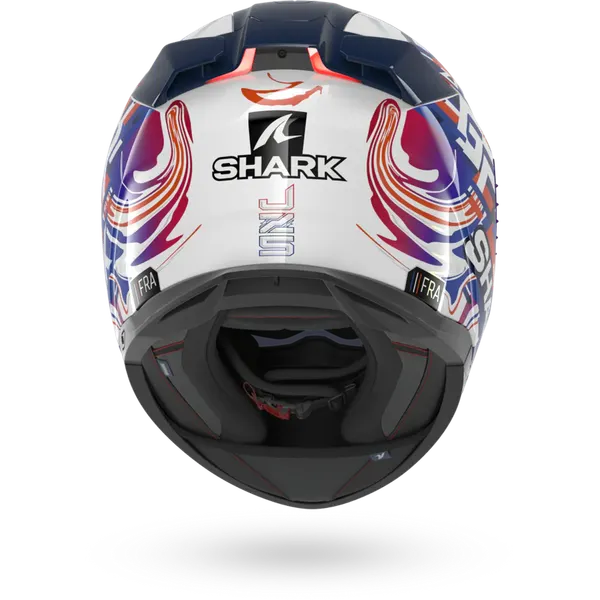Изображение товара Мотошлем Shark Helmets Skwal i3 Replica Zarco GP DE FCE / HE0850E-WVB-XL (XL, белый/фиолетовый/синий)
