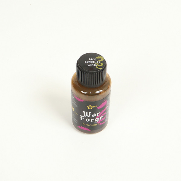Изображение товара Краска для моделей Звезда Проливка / 24-32ZS/30 (30мл, болотная слизь)