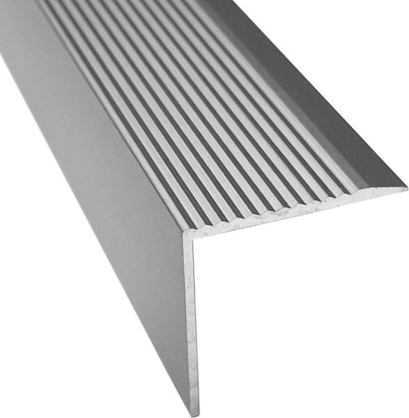 Изображение товара Порог Profiling Угловой ПР-30х30 с отверстиями (1.8м, серебристый)