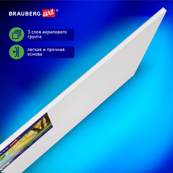 Изображение товара Набор холстов для рисования Brauberg Art Classic / 192504 (5шт)