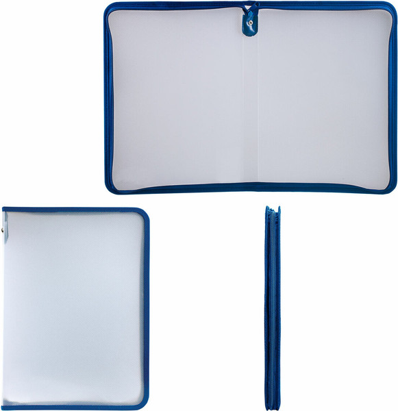 Изображение товара Папка для тетрадей Brauberg 271713 (синий)