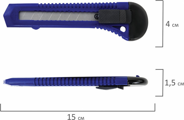 Изображение товара Набор ножей канцелярских Staff Everyday / 238770 (6шт)