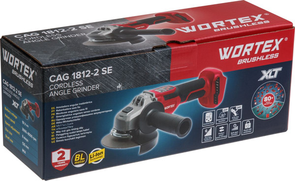 Изображение товара Угловая шлифовальная машина Wortex 1812-2 SE XLT / 1334918