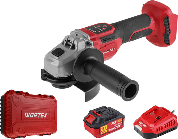 Изображение товара Угловая шлифовальная машина Wortex 1812-2 SE XLT SET / 1334919