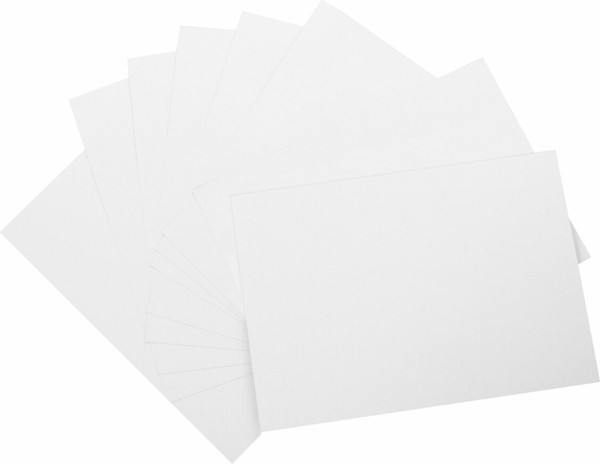 Изображение товара Набор белого картона Пифагор 127049 (8л)