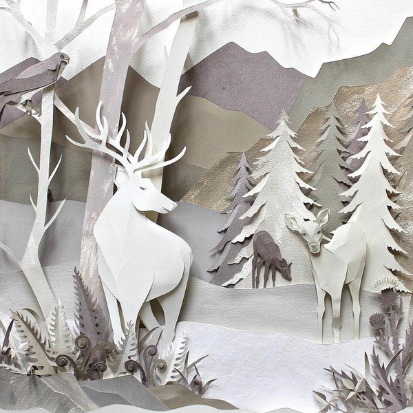 Изображение товара Набор белого картона Пифагор 127049 (8л)