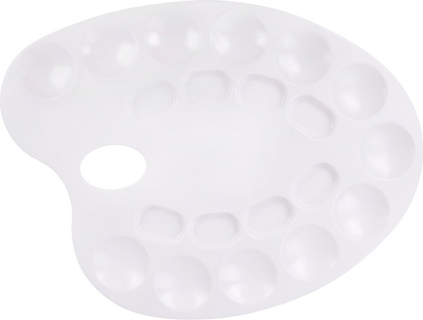 Изображение товара Палитра для красок Пифагор 227808 (белый)