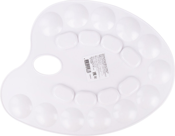 Изображение товара Палитра для красок Пифагор 227808 (белый)