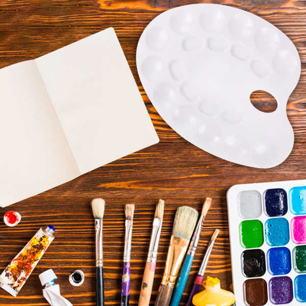 Изображение товара Палитра для красок Пифагор 227808 (белый)