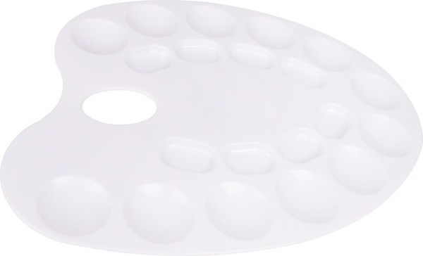 Изображение товара Палитра для красок Пифагор 227808 (белый)