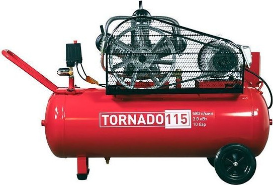 Изображение товара Воздушный компрессор AURORA Tornado-115 (38214)
