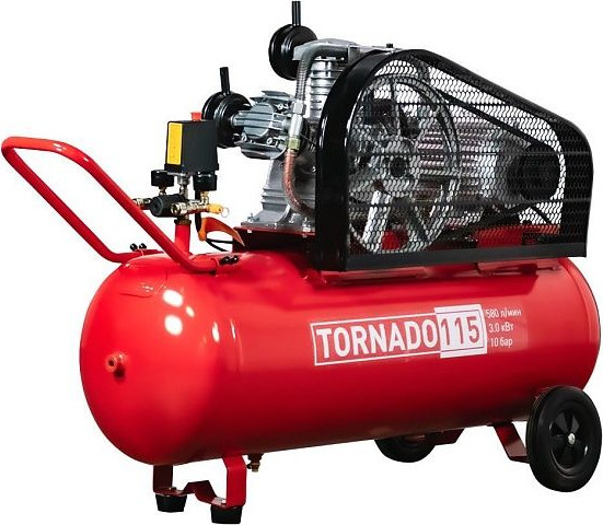 Изображение товара Воздушный компрессор AURORA Tornado-115 (38214)