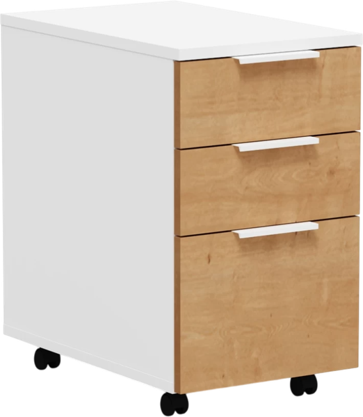 Изображение товара Комод Crafto Лила 04 35x55x61 (белый дуб)
