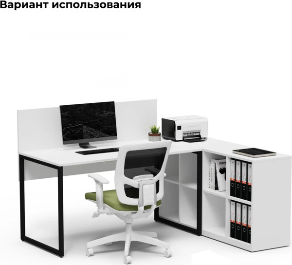 Изображение товара Тумба Crafto Хлоя 01 140x40x75 (белый)