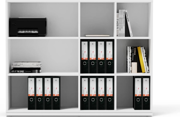 Изображение товара Тумба Crafto Норма 01 140x40x111 (белый)