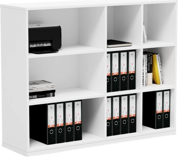 Изображение товара Тумба Crafto Норма 01 140x40x111 (белый)