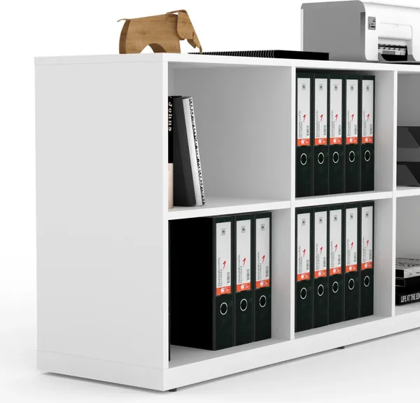 Изображение товара Тумба Crafto Поли 01 150x40x75 (белый)