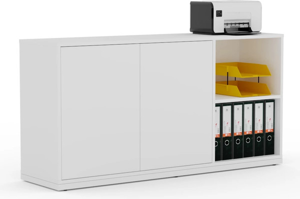 Изображение товара Тумба Crafto Мальта 01 150x40x75 (белый)