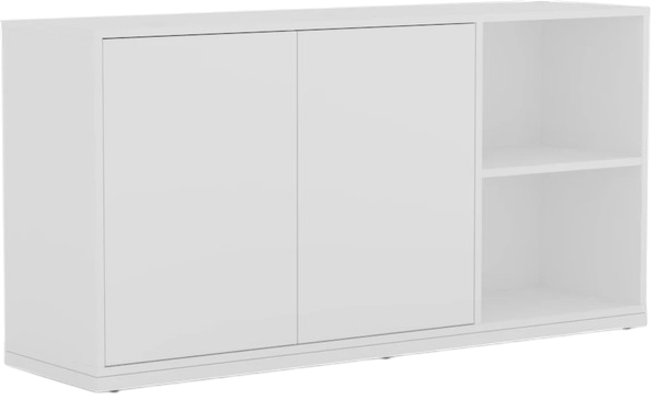 Изображение товара Тумба Crafto Мальта 01 150x40x75 (белый)