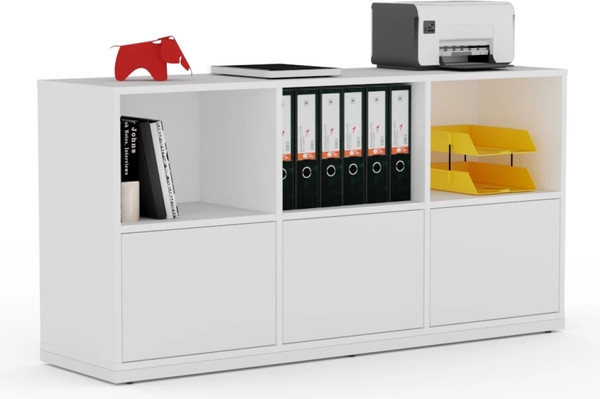 Изображение товара Тумба Crafto Нина 01 150x40x75 (белый)