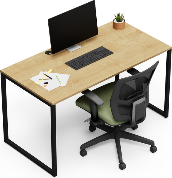 Изображение товара Письменный стол Crafto Тор 01 138x70x75 (черный дуб)