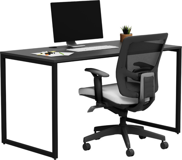 Изображение товара Письменный стол Crafto Тор 03 138x70x75 (графит)