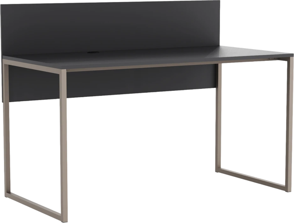 Изображение товара Письменный стол Crafto Тор с экраном 05 138x70x75 (графит латте)