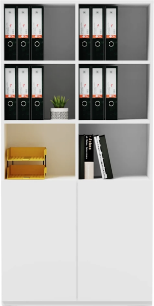 Изображение товара Стеллаж Crafto Сид 01 90x40x181 (белый)