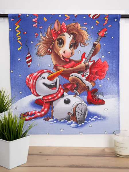 Изображение товара Набор полотенец Миланка 47x60 / 2200 (3шт)