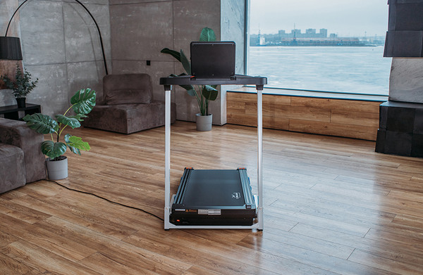 Изображение товара Электрическая беговая дорожка Orlauf Stellar Grey 16765